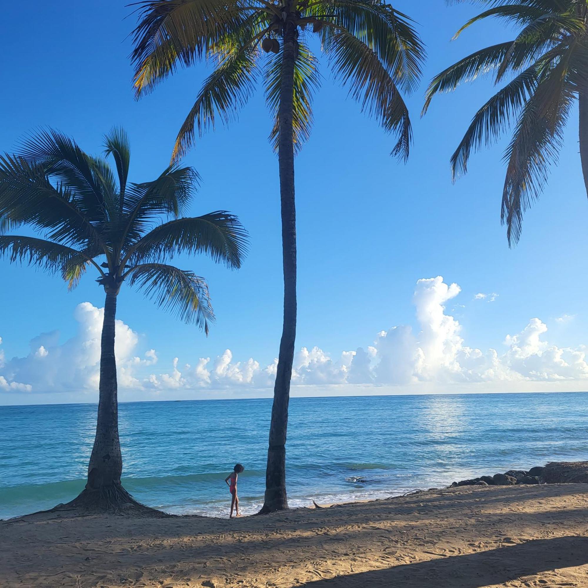 Cozybeach Large 1Bdrapt 50 Steps From Atlantic Ocean Private Street Between Ocean Park & Isla Verde 5 Mins From Airport Сан-Хуан Екстер'єр фото